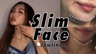 SLIM Face Yoga Reduce Double Chin Sharp Jawline V Shape Effective Face Exercise Routine OppServe [upl. by Novyaj204]