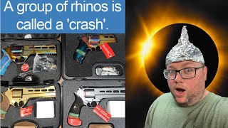 Eclipse Encounter 4 Stunning Chiappa Rhino Revolvers [upl. by Anitan]