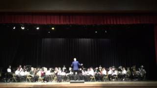 Osceola 2017 All County Band Middle School Down By the Salley Gardens [upl. by Leler237]