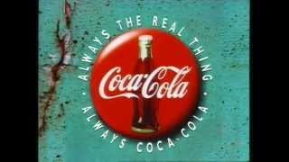 COCACOLA Ad From The 1990s [upl. by Adnaval]