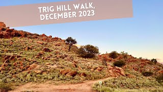 Trig Hill Walk  December 2023 [upl. by Cassella]