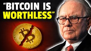 Warren Buffett Why You Should NEVER Invest In Bitcoin UNBELIEVABLE [upl. by Genevra919]