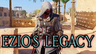 Ezio Legacy Outfits Mod in Assassins Creed Mirage [upl. by Galliett361]