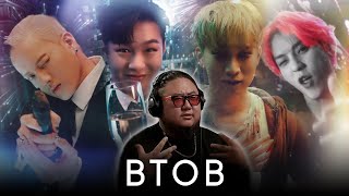 The Kulture Study BTOB Outsider MV REACTION amp REVIEW [upl. by Elodea725]