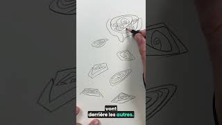 Dessiner des roses créatives en 3D [upl. by Idnerb]