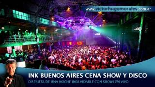 INK Buenos Aires Cena Show y Disco [upl. by Tomaso]