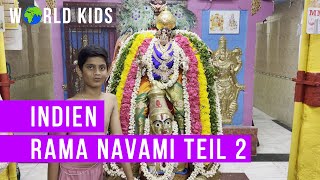 Rama Navami Teil 2  Ein Film von Ramakrishna I Kalakkad  Indien  WorldKidstv [upl. by Aneen]