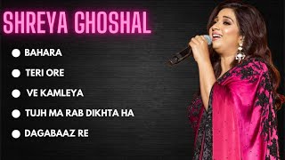 Best Songs of Shreya Ghoshal  Audio Jukebox  Top Hits of Shreya Ghoshal [upl. by Ibur]