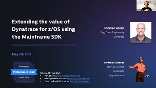 IBM Z Mainframe monitoring with Dynatrace [upl. by Shantha]