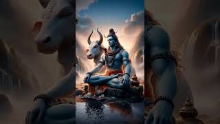 Mahadev status video 💫 bholenath status ☘️ mahakal status mahadev shorts [upl. by Enelyad]