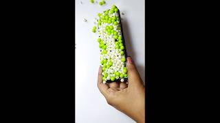 Box of beads 💚🤍youtube satisfying ytshorts yt art musicservice beads nurserylive [upl. by Asel326]