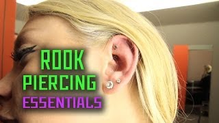 Rook Piercing ESSENTIALS THE MODIFIED WORLD [upl. by Enej]