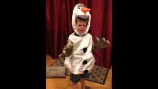 Olaf Costume [upl. by Indihar]