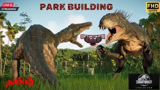 🔴 Jurassic World Evolution Tamil Live  Park Build  Walkthrough Part 1 [upl. by Poucher]