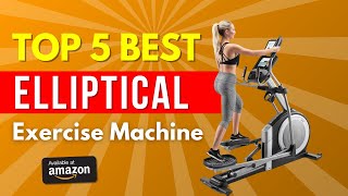 Top 5 Best Elliptical Machines 2024  Gear Thermy [upl. by Weiler416]