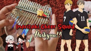 Haikyuu  Inarizaki Cheer Squad Kalimba Cover with tabs [upl. by Atika]