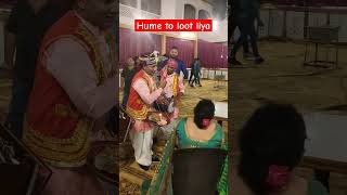 hume to loot liya milke husn walo ne marriage party [upl. by Whitcher39]