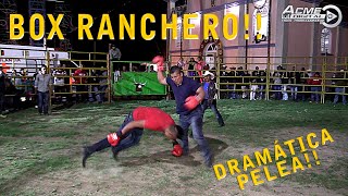 DRAMÁTICO BOX RANCHERO EN MATAGALLINAS 2018 SEGUNDA PARTE [upl. by Yesrej692]