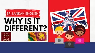 How Sri Lankan English is Different A Linguistic Insight from a Canadian Expat [upl. by Ahsinid]