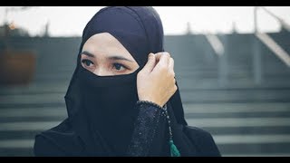 kisah nyata  wanita bercadar yang sangat cantik setelah di buka [upl. by Nash200]