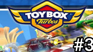 Toybox Turbos Gameplay Walkthrough Part 3 [upl. by Royden]