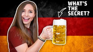 The Secret of GERMAN BEER  Feli from Germany [upl. by Elbring262]