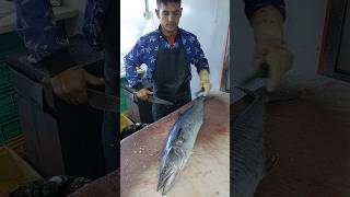 Really Easy KING FISH CUTTING Best Method [upl. by Kreg]