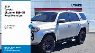 2024 Toyota 4Runner 0047752A [upl. by Initof958]