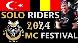 THE BEST MOTORCYCLE FESTIVAL IN BELGIUM SOLO RIDERS BELGIUM soloriders soloridersbelgium turkey [upl. by Chura]