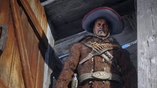 If You Threaten Flaco’s Men They Won’t Attack You – Red Dead Redemption 2 [upl. by Anivahs]