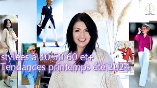 Comment shabiller à 405060 et plus pour le printemps été 2024Rajeunir son style [upl. by Fong430]