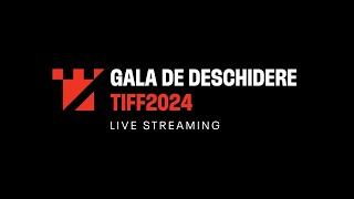 LIVE Streaming Gala de Deschidere TIFF 2024 [upl. by Phil]