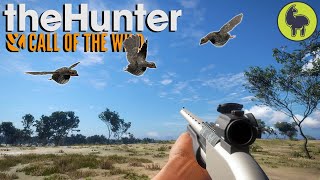 Quails Down a Tree Hunt Club Beta  theHunter Call of the Wild PS5 4K 60FPS [upl. by Richia]