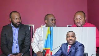 En direct de Kinshasa Corneille Nangaa confirme les élections le 3012 Mobulu eko zala te [upl. by Naujahs]