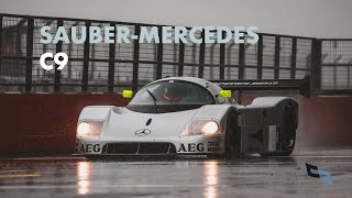 DRIVEN  SauberMercedes C9 Group C Legend [upl. by Kiraa]