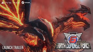 Earth Defense Force 6  Launch Trailer PS5PS4PC [upl. by Eirrok]