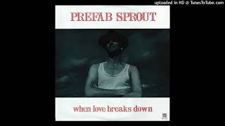 Prefab Sprout  When Love Breaks Down [upl. by Teerpnam]