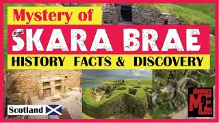 mystery of skara brae  Skara Brae History Facts amp Discovery  skara brae  mystery Explorers [upl. by Retxed]