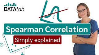 Spearman Rank Correlation Simply explained [upl. by Fulbright837]