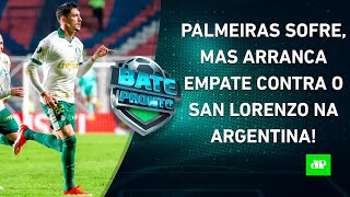 Palmeiras BUSCA EMPATE na Argentina em ESTREIA na Libertadores São Paulo JOGA HOJE  BATEPRONTO [upl. by Miyasawa16]