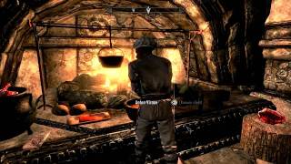 Skyrim Walkthrough Ep 104 Recipe for Disaster Killing the Gourmet [upl. by Andrey]