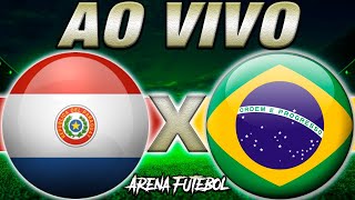 PARAGUAI x BRASIL AO VIVO Copa América  Narração [upl. by Anila]