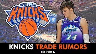 Knicks DISCUSSED Walker Kessler Trade  New York Knicks News [upl. by Mcfadden]