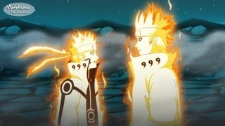 Minato and Naruto vs Obito [upl. by Frye710]