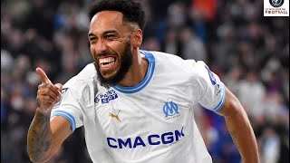 OM vs Nantes 20 Aubameyang ne s’arrête plus l’OM enchaîne [upl. by Parfitt]