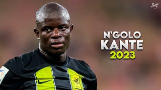 NGolo Kanté 2023  Amazing Skills Tackles Assists amp Goals  AlIttihad  HD [upl. by Briney405]