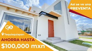 V E N D I D A Casas en pre venta en Tequisquiapan ¡AHORRA DINERO [upl. by Ahsaercal]