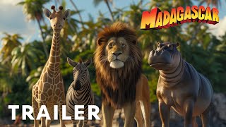 Madagascar Live Action Movie  First Trailer [upl. by Hsaka]