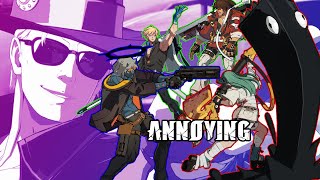 The Most ANNOYING Guilty Gear Strive Moves [upl. by Ymmaj871]