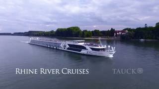 Tauck  Rhine River Cruises [upl. by Kylen642]